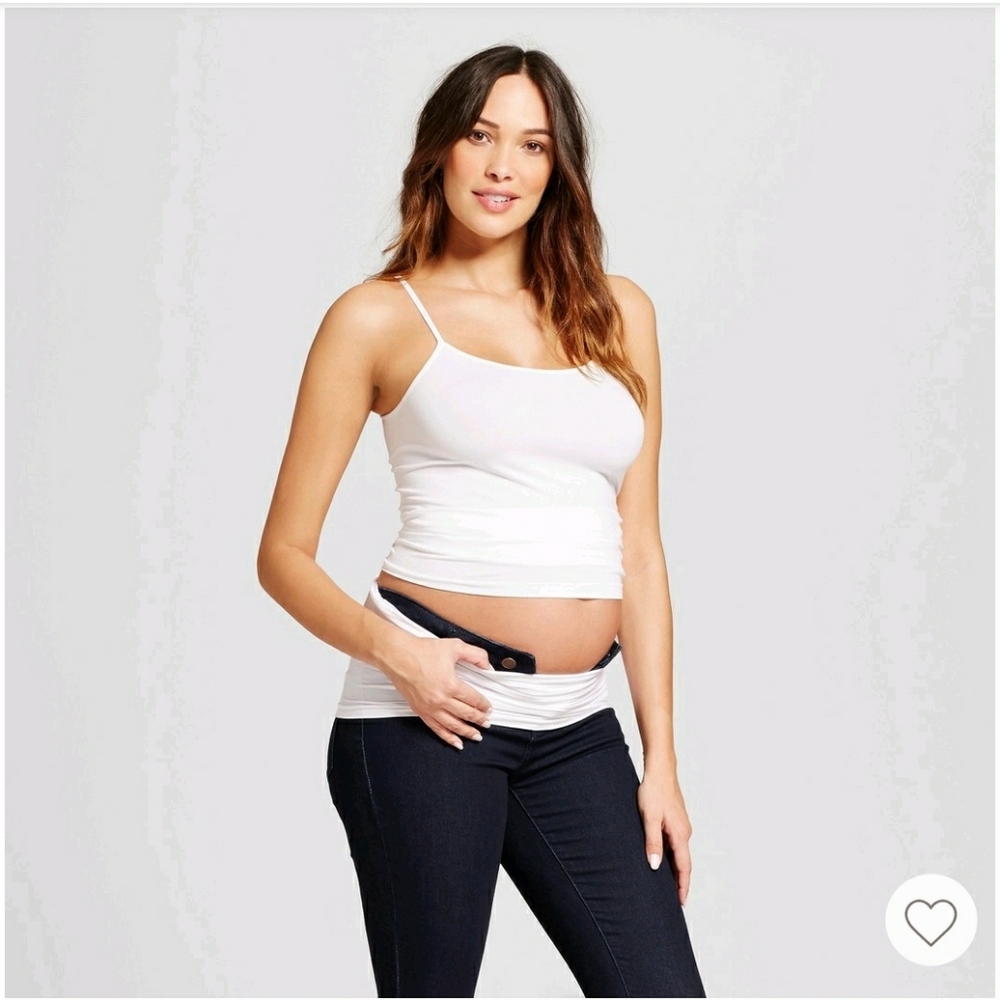 NWT Seamless Maternity Band in Nude